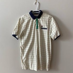 Fila White Label golf shirt. US size M.